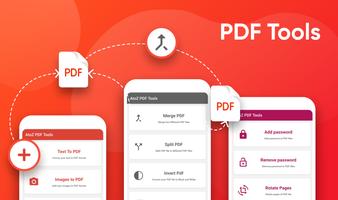 PDF Reader Tools - Sign PDF, C 海报