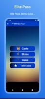 FFF FF Skin Tools & Emotes স্ক্রিনশট 1