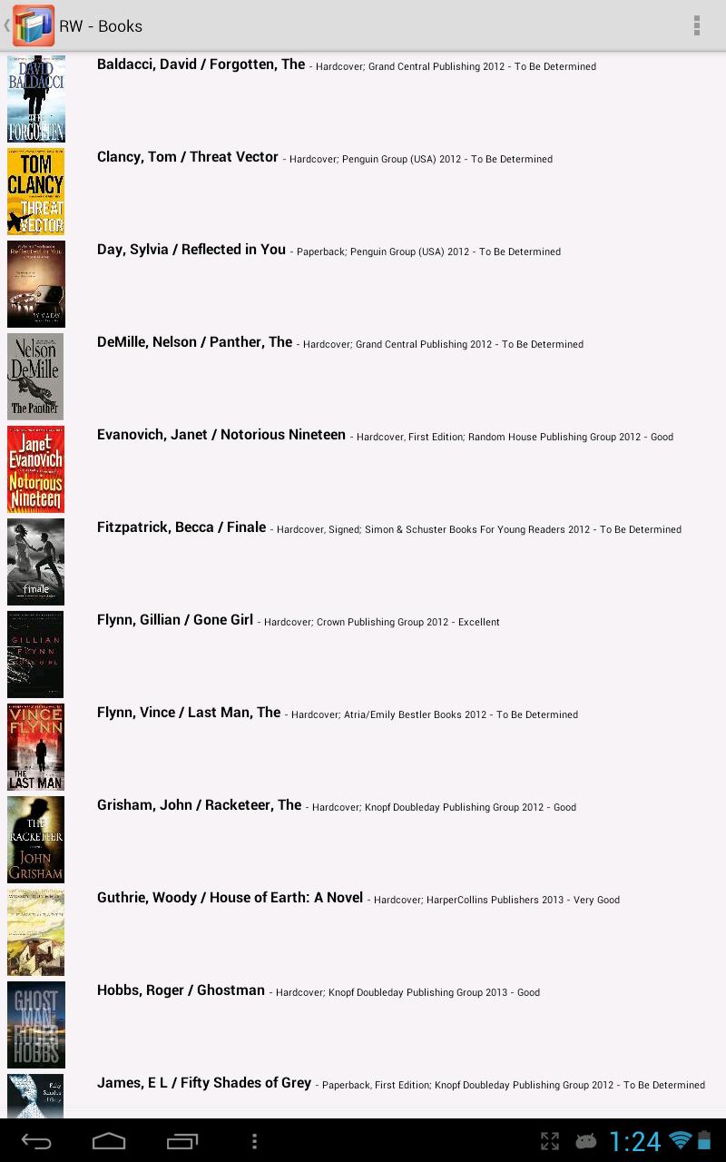 Readerware books login Readerware books login