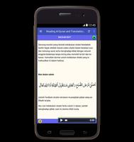 برنامه‌نما Reading Al-Quran and Translation Full mp3 عکس از صفحه