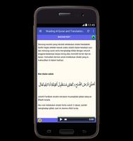Reading Al-Quran and Translation Full mp3 اسکرین شاٹ 3