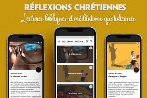 RÉFLEXIONS CHRÉTIENNES poster
