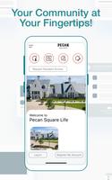 Pecan Square Life-poster