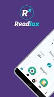 Readlax الملصق