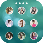 photo lock screen আইকন