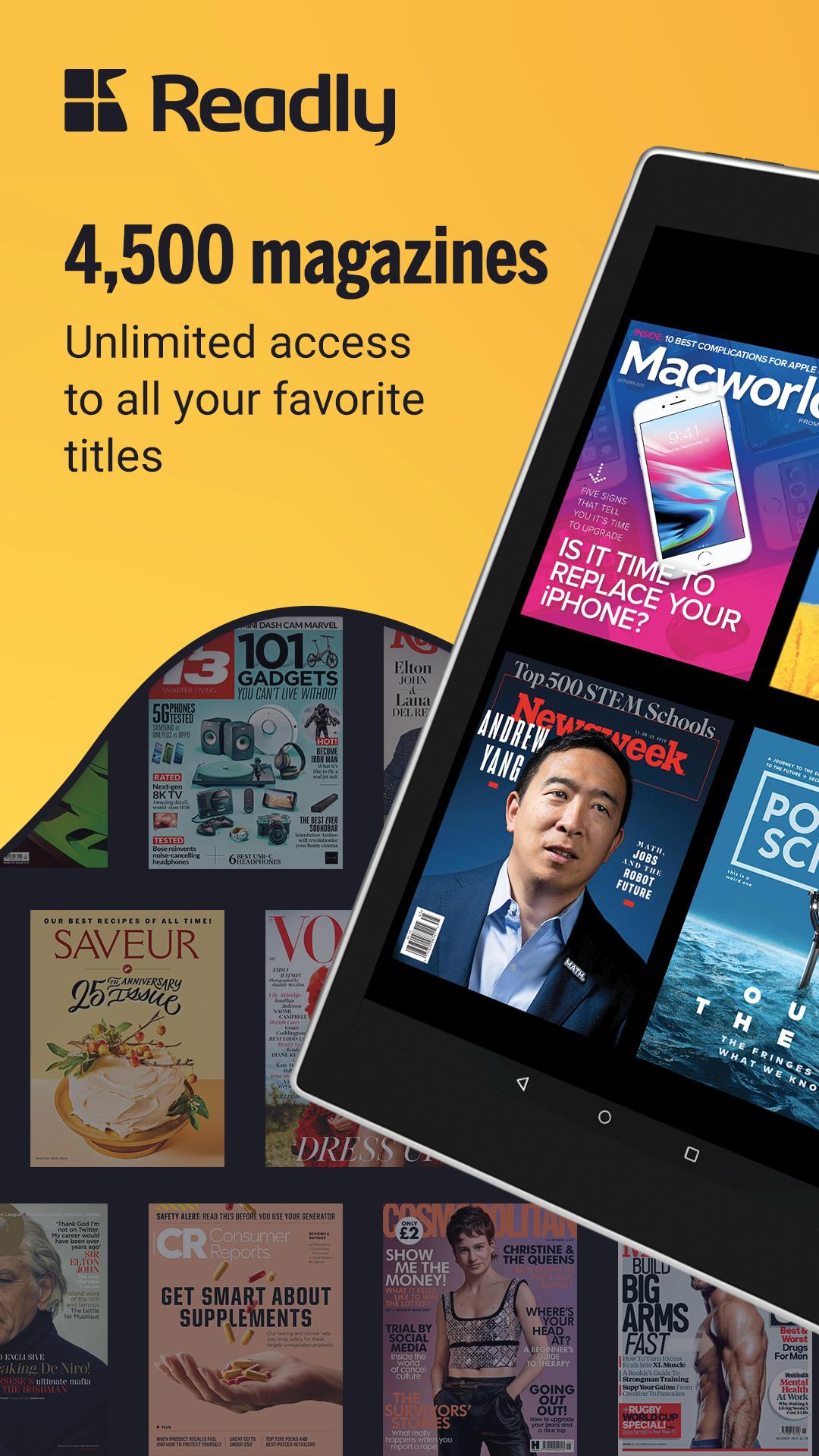 Readly for Android APK Download Readly for Android APK Download