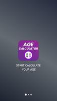 Easy Age Calculator Affiche