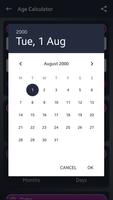 Easy Age Calculator ảnh chụp màn hình 1
