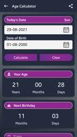 Easy Age Calculator ảnh chụp màn hình 2