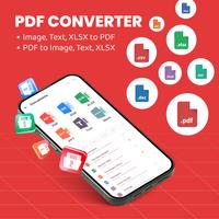 صورة إلى PDF: PDF Converter الملصق