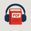 آیکون‌ AudioPDF – Read PDF Aloud