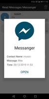 Messenger No last seen & Read Removed Messages Screenshot 2
