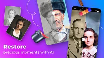 Colorize Photos - AI Enhancer پوسٹر