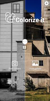 Colorize it - 彩色黑白照片 截图 1