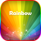 Rainbow icône