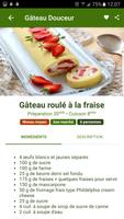 Recettes Gâteau et Gâteau Anni screenshot 1