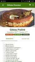 Recettes Gâteau et Gâteau Anni screenshot 2