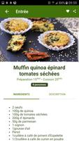 Recette quiches et cakes salés Screenshot 1