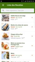 Recettes noël الملصق