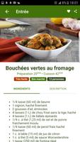 Recettes Oeufs تصوير الشاشة 3