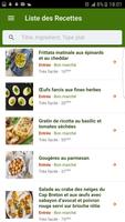 Recettes Oeufs постер