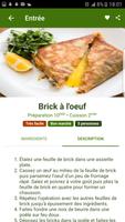 Recettes Oeufs Screenshot 2