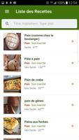 Recettes de Pain پوسٹر