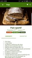 2 Schermata Recettes de Pain