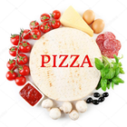 Recettes pizza icône