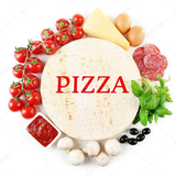 Recettes pizza icon