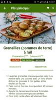 Recettes Pomme de Terre captura de pantalla 2