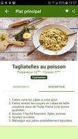 Recettes Poisson screenshot 1