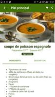 Recettes Poisson screenshot 2