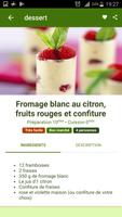 Recettes Régime ảnh chụp màn hình 2