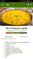 Recette Riz اسکرین شاٹ 3