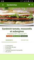 2 Schermata Recette Sandwich