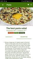 Pasta Recipes capture d'écran 2