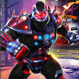 Robots Battles: Red Green Game icône