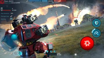 Robots Battles: Red Green Game capture d'écran 1