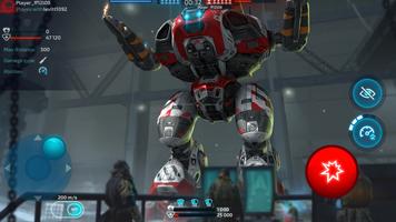Robots Battles: Red Green Game capture d'écran 2