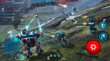 Robots Battles: Red Green Game screenshot 3