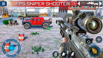 FPS Gun Counter Shooting Games poster