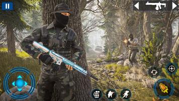 コマンドー射撃ゲーム- FPS 銃ゲーム、陸軍ゲーム スクリーンショット 1