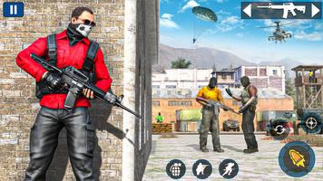 FPS Gun Counter Shooting Games screenshot 2