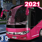 City Coach Bus Simulator 2021 icône