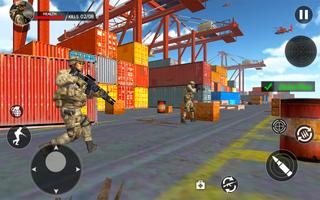 Gun Shooting Game: 3D strike 海报