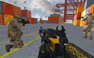 Gun Shooting Game: 3D strike स्क्रीनशॉट 2