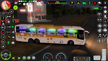 لعبة حافلة المدينة الحديثة تصوير الشاشة 1