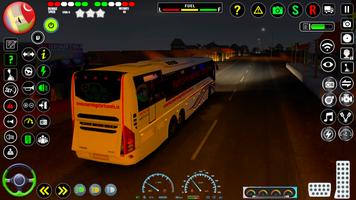 真實巴士模擬器 2023：長途客車遊戲 截圖 2