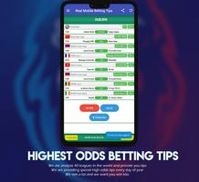 Real Bet Correct Score Tips Poster